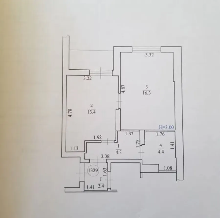 Продажа жилая квартира улица Каховская, д.60